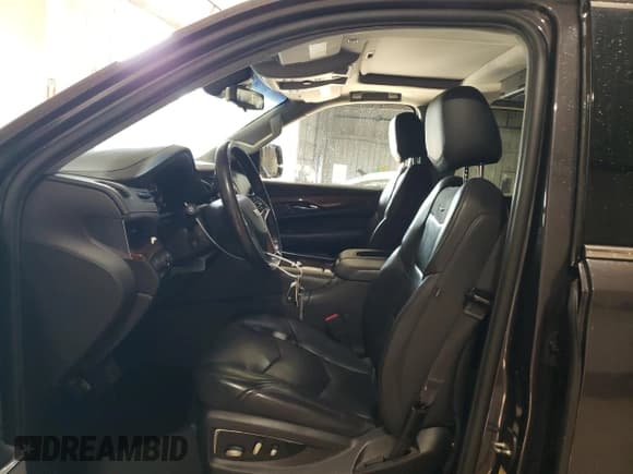 ✅ 2018 Cadillac Escalade ESV Luxury • VIN: 1GYS4HKJ4JR320687 • Lot: 80727315. Listed on Copart with 145,742 mi. Free auction sales archive from the USA and detailed vehicle history report at DreamBid. Image 7.