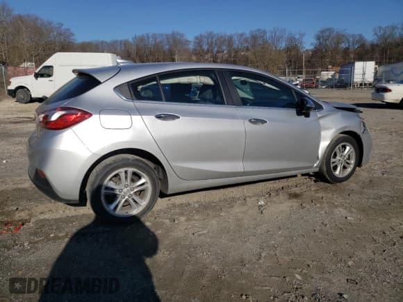 ✅ 2018 Chevrolet Cruze LT • VIN: 3G1BE6SM9JS652079 • Lot: 46749163. Listed on Copart with 88,068 mi. Free auction sales archive from the USA and detailed vehicle history report at DreamBid. Image 3.