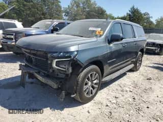 ✅ 2021 Chevrolet Suburban LT • VIN: 1GNSCCKD5MR418130 • Lot: 81232005. Wystawiony na Copart z przebiegiem 57 770 mil. Bezpłatny archiwum sprzedaży aukcyjnych z USA i szczegółowy raport historii pojazdu na DreamBid. Zdjęcie 1.