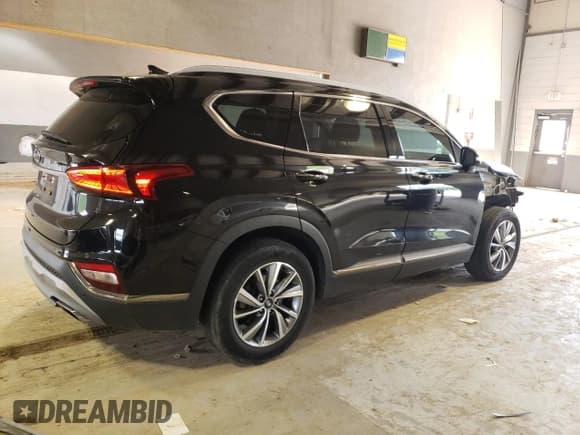 ✅ 2019 Hyundai Santa Fe Ultimate • VIN: 5NMS53ADXKH135566 • Lot: 53662774. Wystawiony na Copart z przebiegiem 39 881 mil. Bezpłatny archiwum sprzedaży aukcyjnych z USA i szczegółowy raport historii pojazdu na DreamBid. Zdjęcie 3.