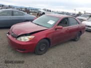 ✅ 2004 Toyota Camry LE • VIN: JTDBE32K340255550 • Lot: 43523031. Listed on IAAI with 160,108 mi. Free auction sales archive from the USA and detailed vehicle history report at DreamBid. Image 2.