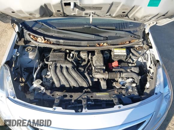 ✅ 2019 Nissan Versa SV • VIN: 3N1CN7AP8KL828700 • Lot: 43390610. Listed on IAAI with 104,145 mi. Free auction sales archive from the USA and detailed vehicle history report at DreamBid. Image 10.