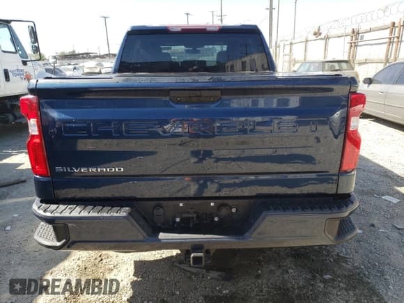 ✅ 2021 Chevrolet Silverado 1500 RST • VIN: 3GCPWDEK2MG414722 • Lot: 62924864. Listed on Copart with 31,092 mi. Free auction sales archive from the USA and detailed vehicle history report at DreamBid. Image 6.