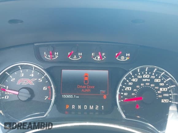 ✅ 2014 Ford F-150 XL • VIN: 1FTFW1EF3EFB08225 • Lot: 42802355. Listed on IAAI with 150,955 mi. Free auction sales archive from the USA and detailed vehicle history report at DreamBid. Image 7.