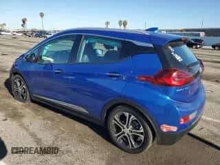 ✅ 2018 Chevrolet Bolt EV Premier • VIN: 1G1FX6S01J4139594 • Lot: 48370304. Wystawiony na Copart z przebiegiem 77 976 mil. Bezpłatny archiwum sprzedaży aukcyjnych z USA i szczegółowy raport historii pojazdu na DreamBid. Zdjęcie 2.