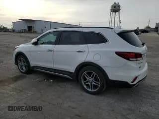✅ 2017 Hyundai Santa Fe SE Ultimate • VIN: KM8SRDHF0HU182491 • Лот: 85884265. Опубликован ранее на Copart с пробегом 170 928 миль. Бесплатный доступ к архиву аукционных продаж из США и подробный отчёт об истории автомобиля на DreamBid. Изображение 2.