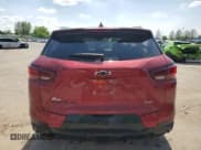 ✅ 2025 Chevrolet Blazer RS • VIN: 3GNKBKRS7SS100196 • Lot: 55691265. Listed on Copart with 4,335 mi. Free auction sales archive from the USA and detailed vehicle history report at DreamBid. Image 6.