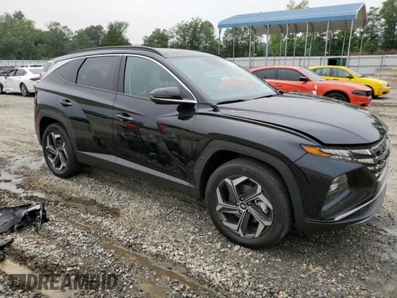 ✅ 2023 Hyundai Tucson Limited • VIN: KM8JECA11PU118393 • Lot: 60374153. Wystawiony na Copart z przebiegiem 1 685 mil. Bezpłatny archiwum sprzedaży aukcyjnych z USA i szczegółowy raport historii pojazdu na DreamBid. Zdjęcie 4.