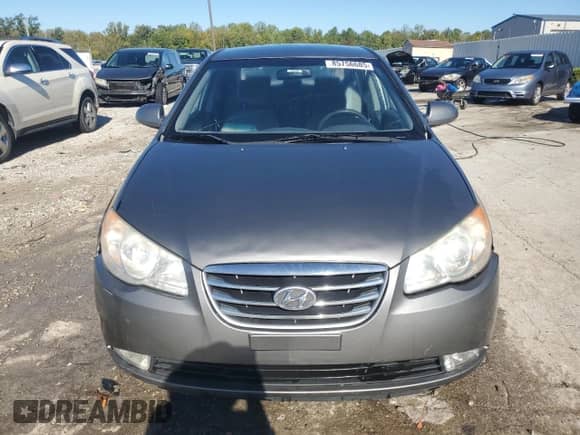 2010 Hyundai Elantra GLS z VIN KMHDU4AD7AU148523, wystawiony jako Copart lot #85756685 z przebiegiem 115 835 mil mil oraz Nie do naprawy • Non repairable. Historia ofert i sprzedaży dostępna na DreamBid. Obrazek 5.