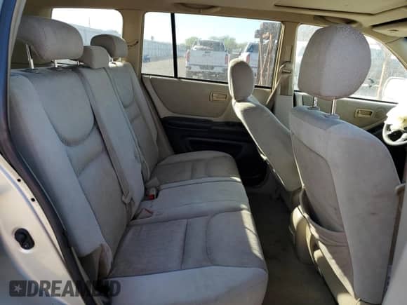 2001 Toyota Highlander с VIN JTEGD21AX10012739, выставлен на аукционе Copart как лот 81679264 с пробегом 307 864 миль миль и Списание • Salvage title. История ставок и продаж доступна на DreamBid. Изображение 11.