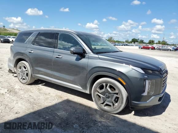 ✅ 2025 Hyundai Palisade Limited • VIN: KM8R54GE3SU907947 • Лот: 65612995. Размещён на Copart с пробегом 4 557 миль миль. Получите бесплатный доступ к архиву аукционных продаж из США и посмотрите подробный отчёт об истории автомобиля на DreamBid. Изображение 4.