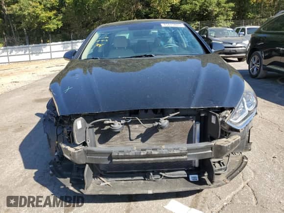 2018 Hyundai Sonata SE with VIN 5NPE24AF4JH647578, listed as a Copart auction lot 85843885 with 51,773 mi miles and Salvage title. Bid and sale history available at DreamBid. Image 5.