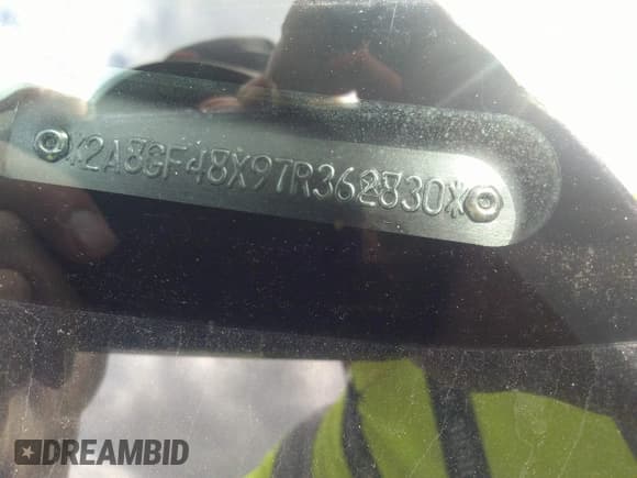 ✅ 2007 Chrysler Pacifica • VIN: 2A8GF48X97R362830 • Lot: 42187953. Listed on IAAI with 82,477 mi. Free auction sales archive from the USA and detailed vehicle history report at DreamBid. Image 9.