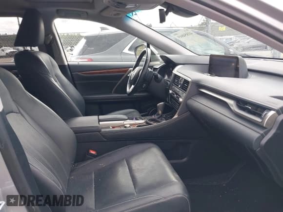 ✅ 2016 Lexus RX 350 • VIN: JTJBZMCA7G2003094 • Lot: 41854849. Listed on IAAI with 39,644 mi. Free auction sales archive from the USA and detailed vehicle history report at DreamBid. Image 5.