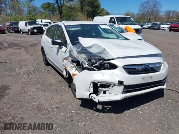 ✅ 2020 Subaru Impreza • VIN: 4S3GTAB61L3700061 • Lot: 42087563. Listed on IAAI with 169,067 mi. Free auction sales archive from the USA and detailed vehicle history report at DreamBid. Image 1.