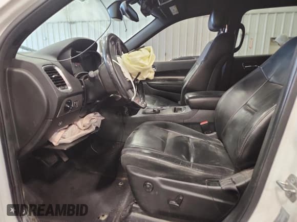 ✅ 2017 Dodge Durango GT • VIN: 1C4RDJDG4HC907692 • Lot: 91713205. Listed on Copart with 140,907 mi. Free auction sales archive from the USA and detailed vehicle history report at DreamBid. Image 7.