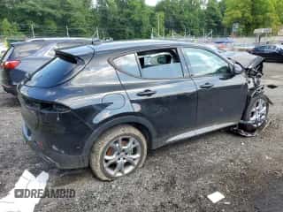 2024 Dodge Hornet R/T z VIN ZACPDFCW9R3A33146, wystawiony jako Copart lot #59119115 z przebiegiem 17 007 mil mil oraz Nie do naprawy • Non repairable. Historia ofert i sprzedaży dostępna na DreamBid. Obrazek 3.