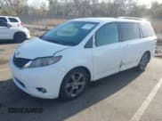 ✅ 2012 Toyota Sienna SE • VIN: 5TDXK3DC1CS221798 • Lot: 41989210. Listed on IAAI with 198,962 mi. Free auction sales archive from the USA and detailed vehicle history report at DreamBid. Image 2.