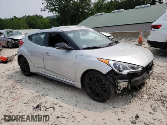 2016 Hyundai Veloster Turbo z VIN KMHTC6AE8GU264406, wystawiony jako Copart lot #67562834 z przebiegiem 61 132 mil mil oraz Szkoda całkowita • Salvage title. Historia ofert i sprzedaży dostępna na DreamBid. Obrazek 4.