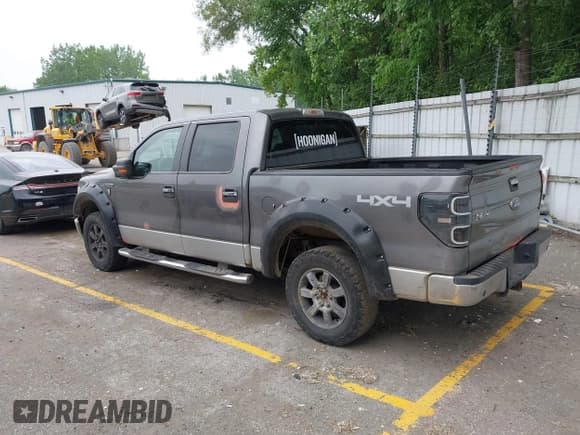 ✅ 2009 Ford F-150 XL • VIN: 1FTRW14829FB24504 • Lot: 42485199. Listed on IAAI with 198,639 mi. Free auction sales archive from the USA and detailed vehicle history report at DreamBid. Image 3.