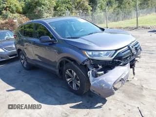 ✅ 2020 Honda CR-V LX • VIN: 2HKRW2H24LH608974 • Lot: 43257241. Wystawiony na IAAI z przebiegiem 93 482 mil. Bezpłatny archiwum sprzedaży aukcyjnych z USA i szczegółowy raport historii pojazdu na DreamBid. Zdjęcie 1.