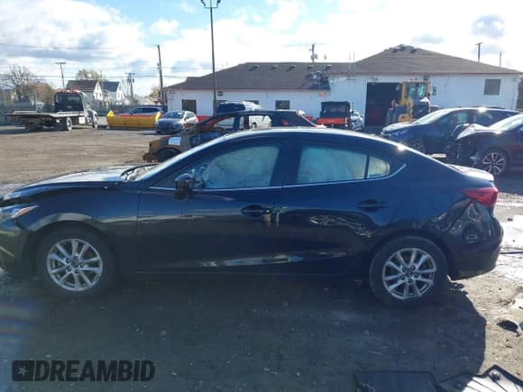 ✅ 2016 Mazda 3 i Touring • VIN: 3MZBM1V71GM314124 • Lot: 43686083. Listed on IAAI with 127,567 mi. Free auction sales archive from the USA and detailed vehicle history report at DreamBid. Image 14.