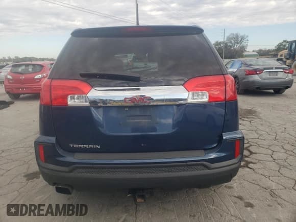 ✅ 2017 GMC Terrain SLE • VIN: 2GKALMEKXH6111031 • Lot: 89802235. Listed on Copart with 133,737 mi. Free auction sales archive from the USA and detailed vehicle history report at DreamBid. Image 6.