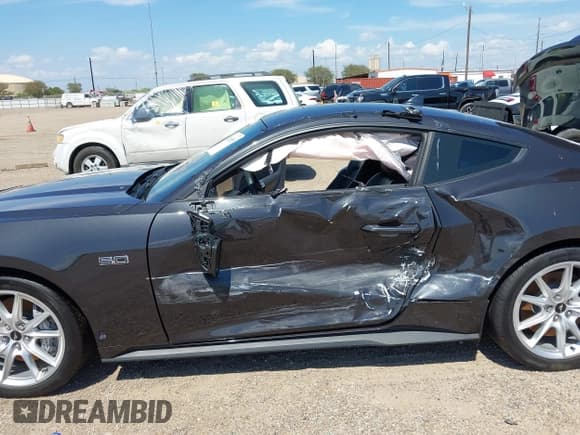 ✅ 2024 Ford Mustang GT Premium • VIN: 1FA6P8CF5R5429256 • Lot: 43263565. Listed on IAAI with 1,819 mi. Free auction sales archive from the USA and detailed vehicle history report at DreamBid. Image 6.