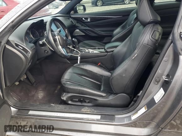 ✅ 2017 Infiniti Q60 Sport • VIN: JN1EV7EK4HM362060 • Lot: 71127735. Listed on Copart with 94,834 mi. Free auction sales archive from the USA and detailed vehicle history report at DreamBid. Image 7.