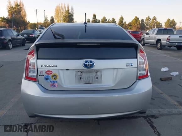 ✅ 2012 Toyota Prius Three • VIN: JTDKN3DU3C1497746 • Lot: 43796075. Listed on IAAI with 262,979 mi. Free auction sales archive from the USA and detailed vehicle history report at DreamBid. Image 16.
