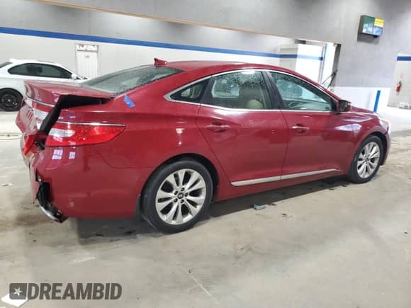 2013 Hyundai Azera z VIN KMHFG4JGXDA298805, wystawiony jako Copart lot #52414485 z przebiegiem 109 812 mil mil oraz Szkoda całkowita • Salvage title. Historia ofert i sprzedaży dostępna na DreamBid. Obrazek 3.