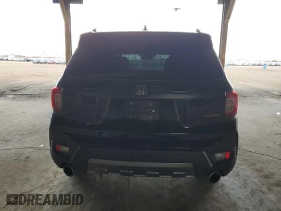 ✅ 2023 Honda Passport TrailSport • VIN: 5FNYF8H63PB008839 • Lot: 54027135. Wystawiony na Copart z przebiegiem 27 359 mil. Bezpłatny archiwum sprzedaży aukcyjnych z USA i szczegółowy raport historii pojazdu na DreamBid. Zdjęcie 6.