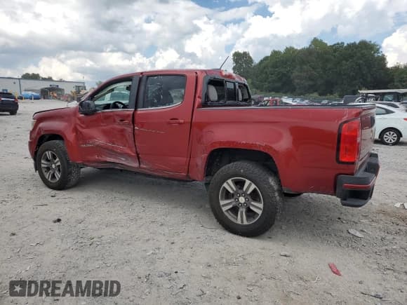 ✅ 2016 Chevrolet Colorado 2WD LT • VIN: 1GCGSCE37G1233567 • Лот: 69853705. Опубликован ранее на Copart с пробегом 170 409 миль. Бесплатный доступ к архиву аукционных продаж из США и подробный отчёт об истории автомобиля на DreamBid. Изображение 2.