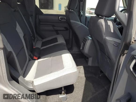 ✅ 2025 Ford Bronco Big Bend • VIN: 1FMDE7BHXSLA70312 • Lot: 81608205. Listed on Copart with 2,657 mi. Free auction sales archive from the USA and detailed vehicle history report at DreamBid. Image 11.