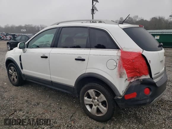 ✅ 2014 Chevrolet Captiva Sport LS • VIN: 3GNAL2EK2ES663191 • Lot: 45021855. Wystawiony na Copart z przebiegiem 134 511 mil. Bezpłatny archiwum sprzedaży aukcyjnych z USA i szczegółowy raport historii pojazdu na DreamBid. Zdjęcie 2.