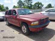 ✅ 2001 Dodge Durango • VIN: 1B4HR28NX1F522649 • Lot: 42546113. Wystawiony na IAAI z przebiegiem 186 897 mil. Bezpłatny archiwum sprzedaży aukcyjnych z USA i szczegółowy raport historii pojazdu na DreamBid. Zdjęcie 1.