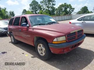 ✅ 2001 Dodge Durango • VIN: 1B4HR28NX1F522649 • Лот: 42546113. Опубликован ранее на IAAI с пробегом 186 897 миль. Бесплатный доступ к архиву аукционных продаж из США и подробный отчёт об истории автомобиля на DreamBid. Изображение 1.