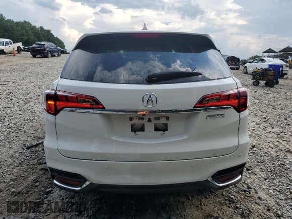 ✅ 2017 Acura RDX Advance • VIN: 5J8TB4H79HL035499 • Lot: 69066465. Wystawiony na Copart z przebiegiem 47 288 mil. Bezpłatny archiwum sprzedaży aukcyjnych z USA i szczegółowy raport historii pojazdu na DreamBid. Zdjęcie 6.