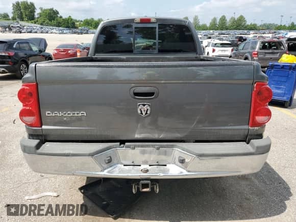 2007 Dodge Dakota ST с VIN 1D7HW28K87S263585, выставлен на аукционе Copart как лот 60899585 с пробегом 79 877 миль миль и Списание • Salvage title. История ставок и продаж доступна на DreamBid. Изображение 6.