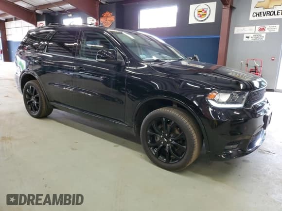 ✅ 2020 Dodge Durango GT Plus • VIN: 1C4RDJDG0LC187588 • Lot: 64415215. Listed on Copart with 67,039 mi. Free auction sales archive from the USA and detailed vehicle history report at DreamBid. Image 4.