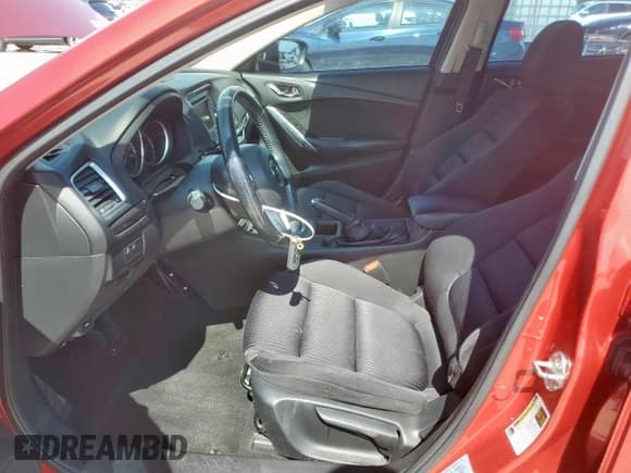 ✅ 2015 Mazda 6 i Sport • VIN: JM1GJ1U57F1185741 • Лот: 63979725. Опубликован ранее на Copart с пробегом 150 735 миль. Бесплатный доступ к архиву аукционных продаж из США и подробный отчёт об истории автомобиля на DreamBid. Изображение 7.