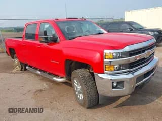 ✅ 2019 Chevrolet Silverado 2500HD LT • VIN: 1GC1KSEG1KF273433 • Lot: 42853442. Listed on IAAI with 141,104 mi. Free auction sales archive from the USA and detailed vehicle history report at DreamBid. Image 1.