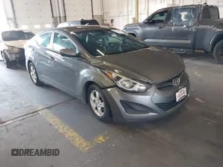 ✅ 2014 Hyundai Elantra SE • VIN: 5NPDH4AE1EH469832 • Lot: 43176298. Listed on IAAI with 138,344 mi. Free auction sales archive from the USA and detailed vehicle history report at DreamBid. Image 1.
