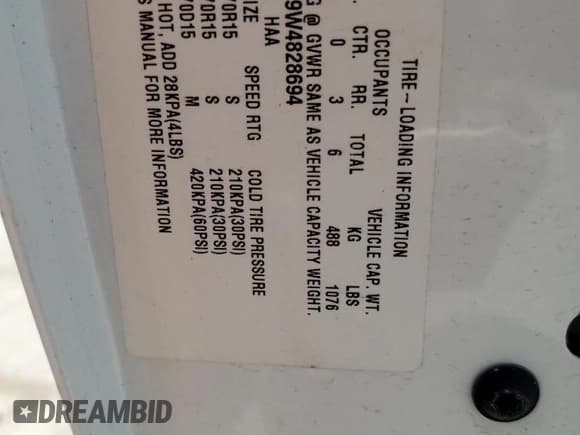 ✅ 1998 Oldsmobile 88 LS • VIN: 1G3HN52K9W4828694 • Лот: 60404334. Опубликован ранее на Copart с пробегом 109 587 миль. Бесплатный доступ к архиву аукционных продаж из США и подробный отчёт об истории автомобиля на DreamBid. Изображение 12.