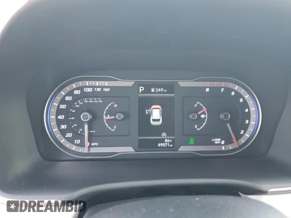 ✅ 2023 Hyundai Tucson SEL • VIN: 5NMJBCAE3PH217966 • Lot: 60614095. Wystawiony na Copart z przebiegiem 49 571 mil. Bezpłatny archiwum sprzedaży aukcyjnych z USA i szczegółowy raport historii pojazdu na DreamBid. Zdjęcie 9.