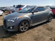 ✅ 2014 Hyundai Veloster Turbo • VIN: KMHTC6AE7EU206140 • Lot: 53587534. Wystawiony na Copart z przebiegiem 42 346 mil. Bezpłatny archiwum sprzedaży aukcyjnych z USA i szczegółowy raport historii pojazdu na DreamBid. Zdjęcie 1.