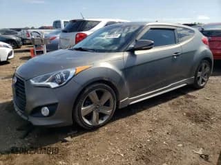 ✅ 2014 Hyundai Veloster Turbo • VIN: KMHTC6AE7EU206140 • Lot: 53587534. Wystawiony na Copart z przebiegiem 42 346 mil. Bezpłatny archiwum sprzedaży aukcyjnych z USA i szczegółowy raport historii pojazdu na DreamBid. Zdjęcie 1.
