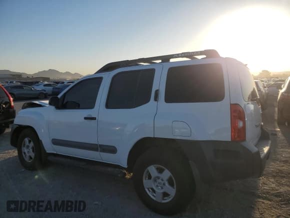 ✅ 2005 Nissan Xterra S • VIN: 5N1AN08U35C650231 • Lot: 54184965. Wystawiony na Copart z przebiegiem Nie podano. Bezpłatny archiwum sprzedaży aukcyjnych z USA i szczegółowy raport historii pojazdu na DreamBid. Zdjęcie 2.