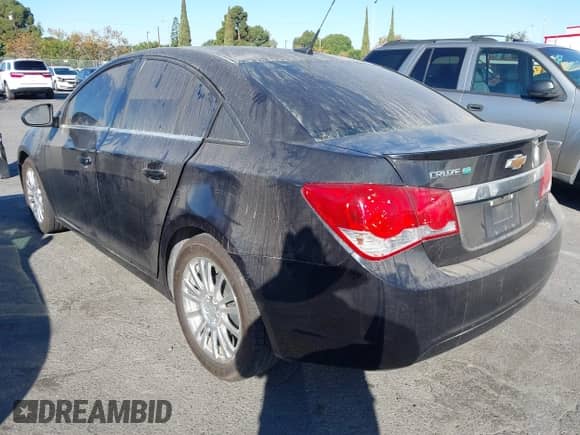 2014 Chevrolet Cruze ECO with VIN 1G1PH5SB8E7315512, listed as a IAAI auction lot 43584581 with 115,598 mi miles and . Bid and sale history available at DreamBid. Image 3.