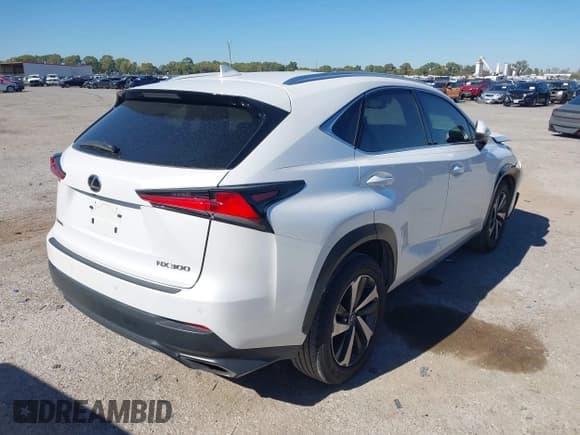 ✅ 2019 Lexus NX 300 F Sport • VIN: JTJYARBZXK2123244 • Lot: 43599368. Wystawiony na IAAI z przebiegiem 101 600 mil. Bezpłatny archiwum sprzedaży aukcyjnych z USA i szczegółowy raport historii pojazdu na DreamBid. Zdjęcie 4.